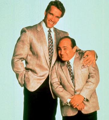 Danny Devito with Anold