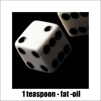 One teaspoon (one die)