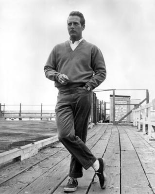 ideal  body weight of  a younger Paul Newman