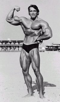 Arnold Schwarzenegger about 1975