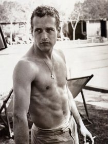 Paul Newman about 1967 in "Cool Hand Luke"